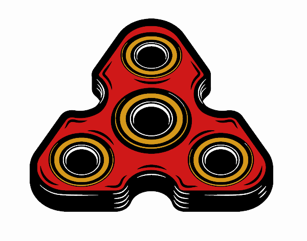 Spinner triangular