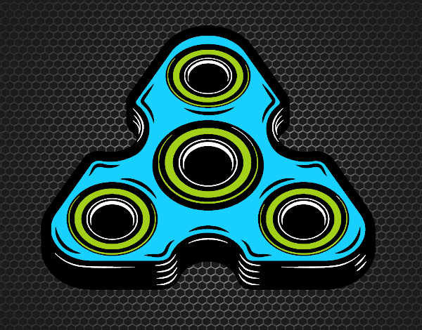 Spinner triangular