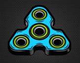 Spinner triangular