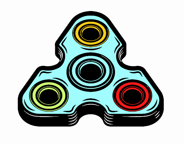 Spinner triangular