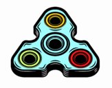 Spinner triangular