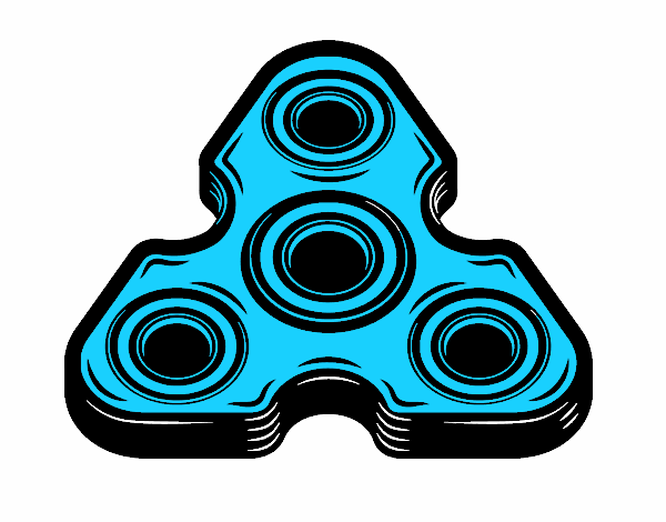 Spinner triangular