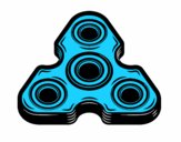 Spinner triangular