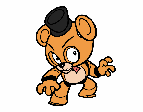 Toy Freddy de Five Nights at Freddy's