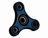 Un fidget spinner