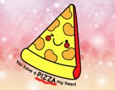 You have a pizza my heart