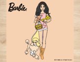 Barbie con sus mascotas