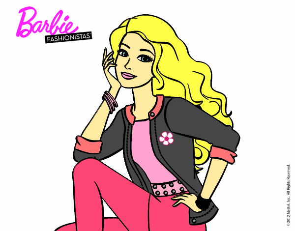 Barbie súper guapa