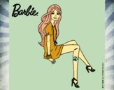 Barbie sentada