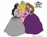 Barbie y sus amigas princesas