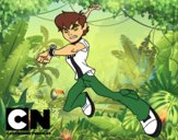 Ben 10 en acción