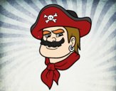 Cabeza de pirata