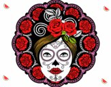 Calavera mejicana femenina