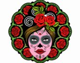 Calavera mejicana femenina