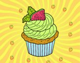 Cupcake de limón