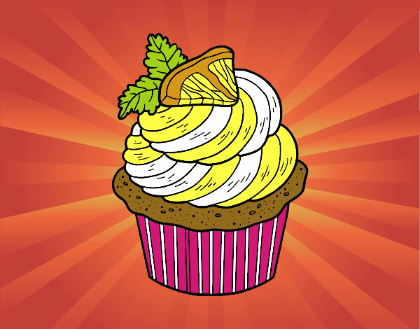 Cupcake de limón