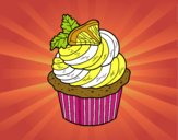 Cupcake de limón