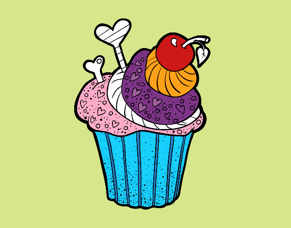 Cupcake delicioso