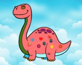 Dino Diplodocus