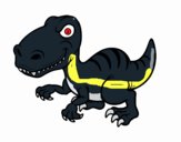 Dinosaurio velociraptor