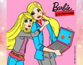 El nuevo portátil de Barbie