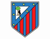 Escudo del Club Atlético de Madrid