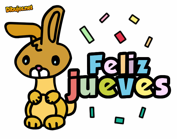 Feliz jueves