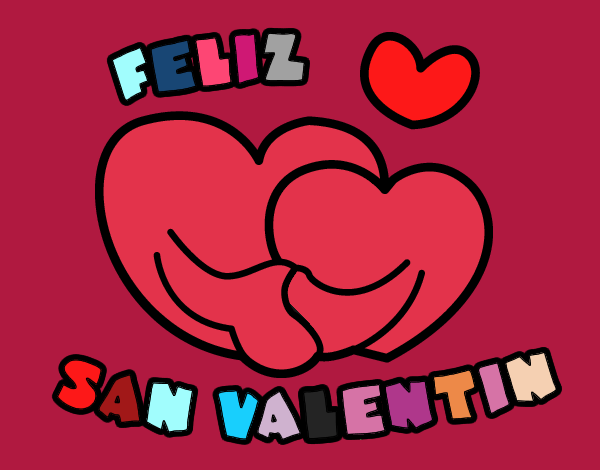 Feliz San Valentin