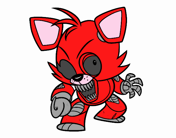 Foxy de Five Nights at Freddy's