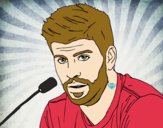 Gerard Piqué en rueda de prensa