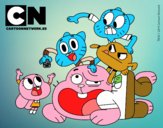 Grupo de Gumball