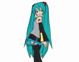 Hatsune Miku vocaloid