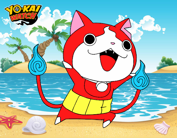 Jibanyan de Yo-Kay Watch