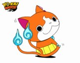 Jibanyan sentado