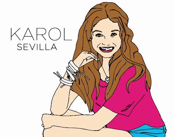 Karol Sevilla de Soy Luna