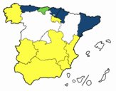 Las Comunidades Autónomas de España