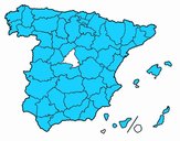 Las provincias de España