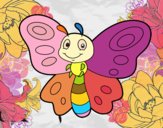 Mariposa fantasía