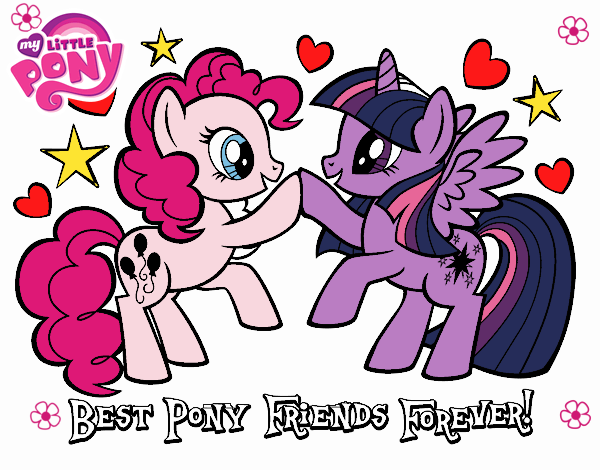 Mejores Pony Amigas para siempre