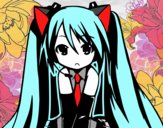 Miku triste