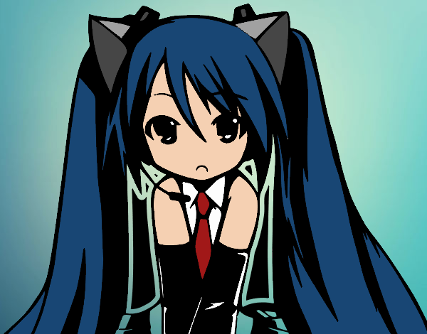 Miku triste