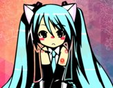 Miku triste