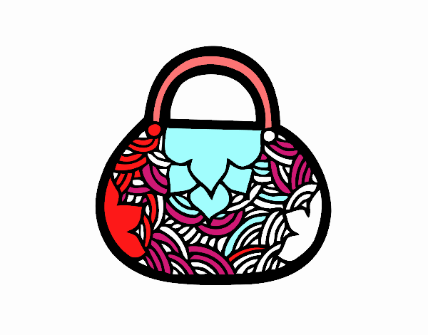 Mini bolso de inspiración japonesa