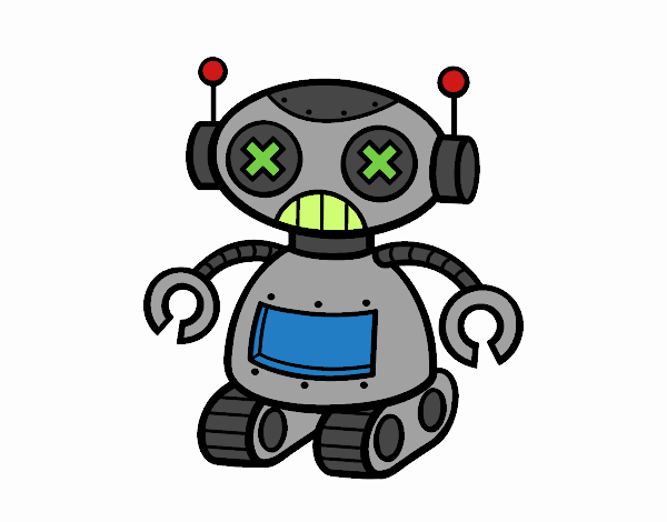 Muñeco robot