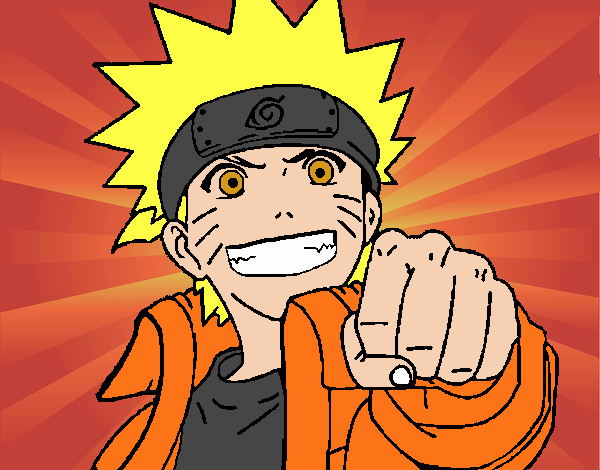 Naruto alegre