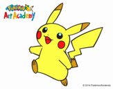 Pikachu en Pokémon Art Academy