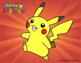 Pikachu en Pokémon Art Academy