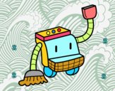 Robot de limpieza
