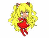 SeeU Chibi Vocaloid