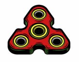 Spinner triangular